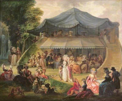 Fiesta en el Coliseo cerca de Lille, c.1791 de Francois Louis Joseph Watteau